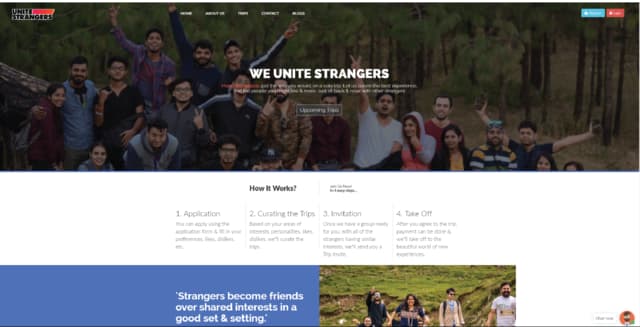 Unite Strangers