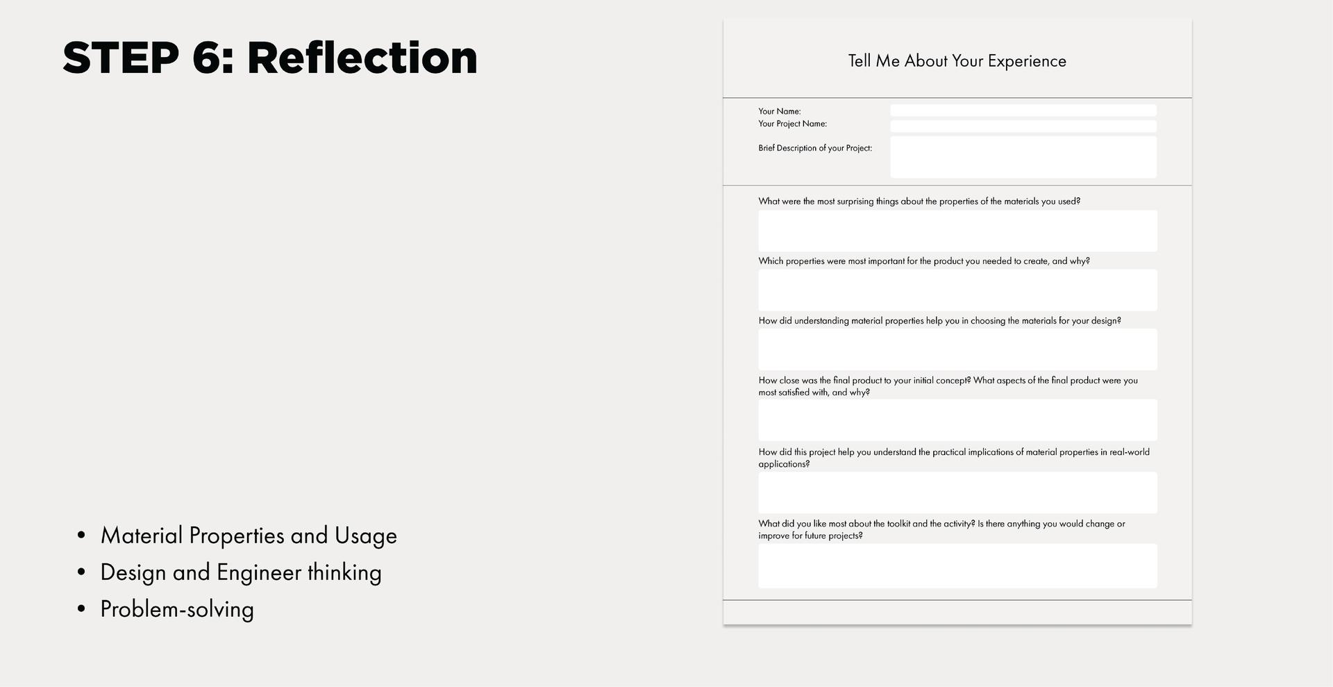 Material Analysis