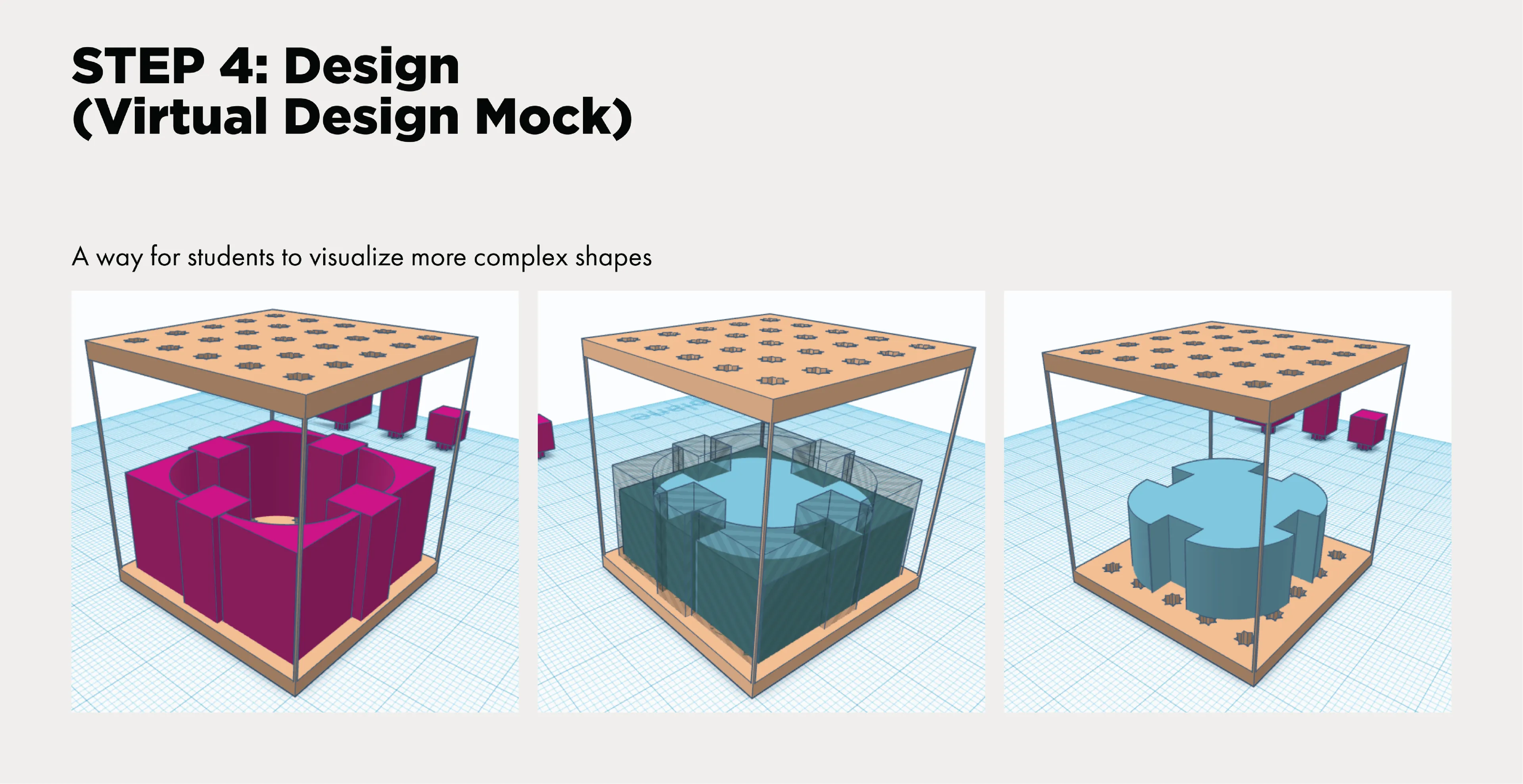 AFS Design, Step 4 Virtual Design Mock